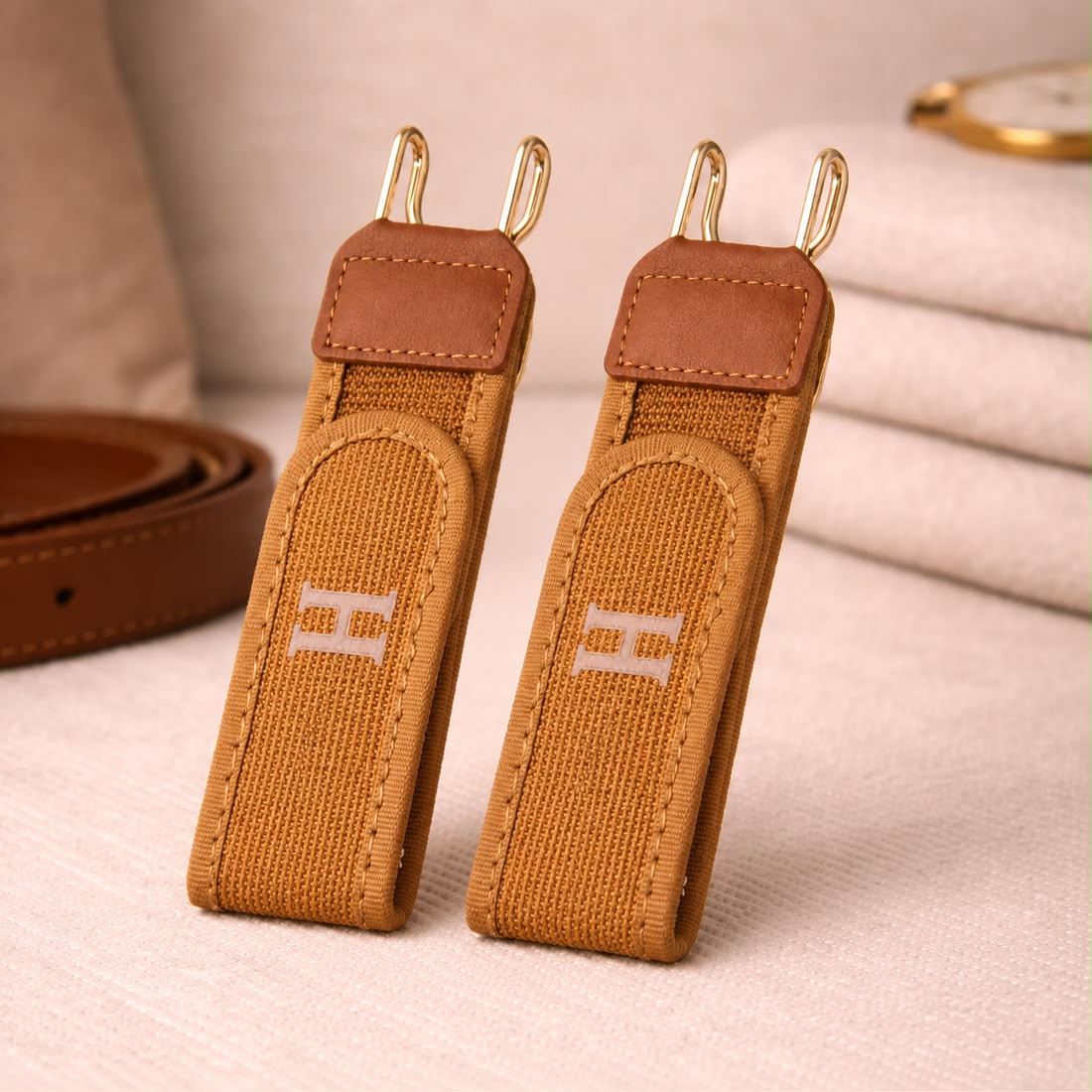 No-Buckle Belt Clips – Instant Comfort & All-Day Fit | 2-Piece Set (Left+Right)