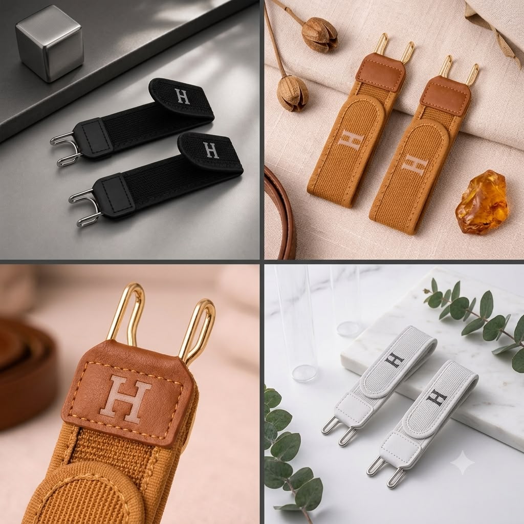 No-Buckle Belt Clips – Instant Comfort & All-Day Fit | 2-Piece Set (Left+Right)