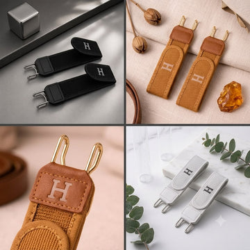 No-Buckle Belt Clips – Instant Comfort & All-Day Fit | 2-Piece Set (Left+Right)