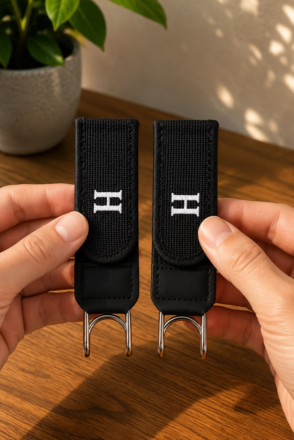 No-Buckle Belt Clips – Instant Comfort & All-Day Fit | 2-Piece Set (Left+Right)