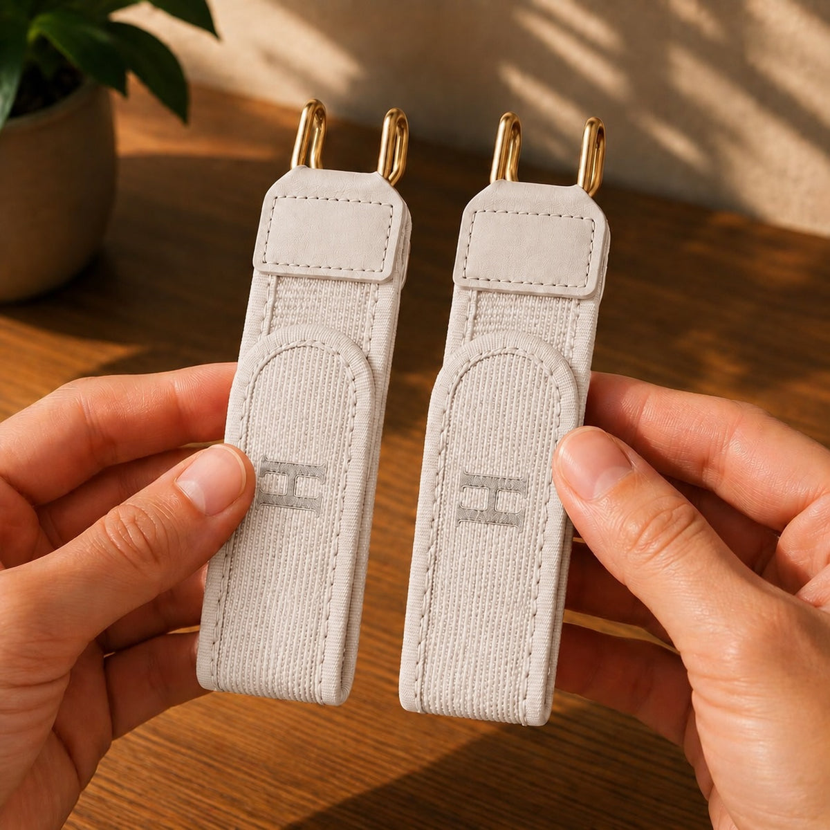 No-Buckle Belt Clips – Instant Comfort & All-Day Fit | 2-Piece Set (Left+Right)