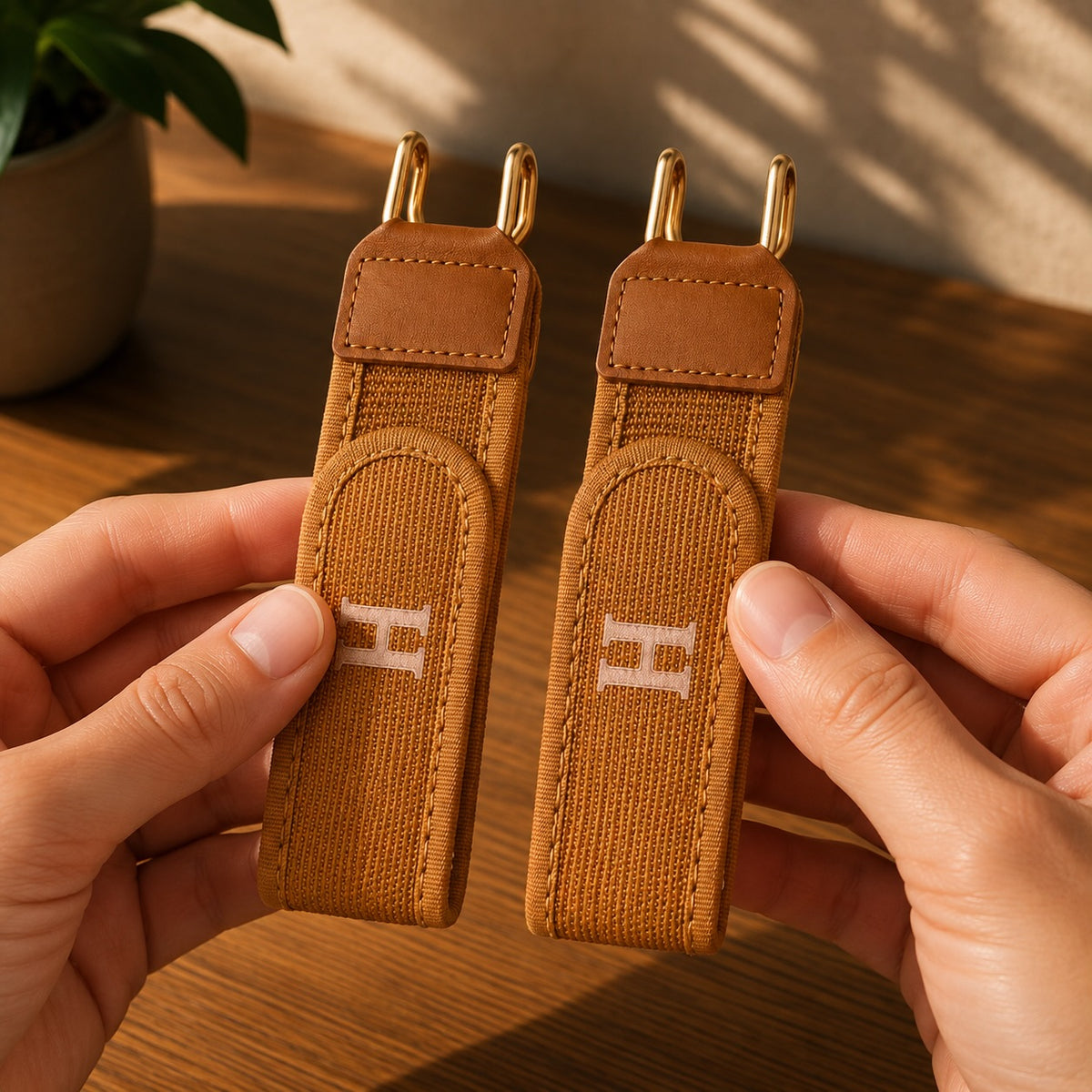No-Buckle Belt Clips – Instant Comfort & All-Day Fit | 2-Piece Set (Left+Right)